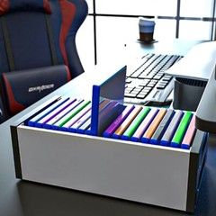 VIDEO GAME STORAGE TOWER ORGANIZER FOR PS5 PS4 PS3 NINTENDO SWITCH XBOX 36 DISCS