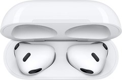 Apple AirPods (3rd Generation) Wireless Ear Buds, Bluetooth Headphones, 30 hours