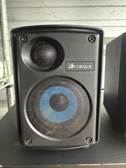 Corsair Gaming Series SP2500 2.1 Black Speaker Set Used