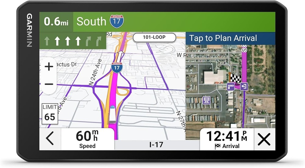 Garmin dezl OTR720 Touchscreen 7″ Trucking GPS Navigator 010-02924-00