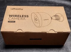 Brand New Leviewlity Wireless Camera CM-01 2K. One Year Battery
