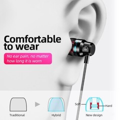 HIFI Bass Stereo Wired Earbuds Headset In-Ear Earphone Headphone MIC 3.5mm