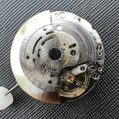 1PC Automatic Mechanical 3135 Movement VR3135 Blue Oil Silk Water Ghost Movement