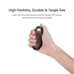 3.5mm Aux Auxiliary Male To Male Stereo Audio Cable In-line Control Cell Phone