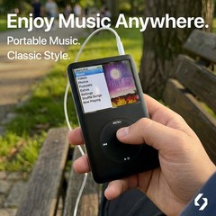iPod Classic 5th 6th 7th Generation 30GB 60GB 80GB 120GB 160GB All Colors
