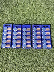 25 Sony Genuine Fresh CR2032 2032 Lithium 3V Batteries Exp 2033