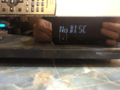 Panasonic DMP-BD10A Blu-Ray Player Complete With Remote!