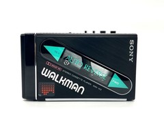 [Near Mint] SONY WALKMAN stereo cassette player WM-102 Black From JAPAN 2915363