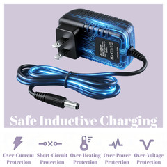 12V AC / DC Adapter for PSC24W-120 Xbox 360 HD DVD Player Power Supply