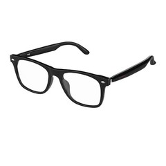 Bluetooth Audio Smart Glasses Blue Light Blocking Open Ear Speaker Voice