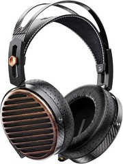 FiiO FT7 Open-Back 106mm Planar Magnetic Earphone Gold Diaphragm (Black)