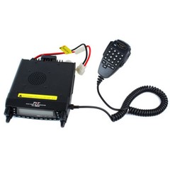 US TYT TH-9800 50W 809CH Quad Band Dual Display Repeater Car Mobile Radio +Cable