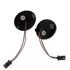 2PCS LED License Plate Light Assembly Replacement Tag Lamp for F150 F250 F350