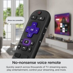 Roku 32 inch Select Series HD LED Refurbished Smart TV w/ Voice Remote