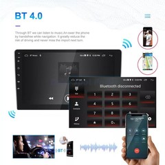 7″ Android 13.0 Carplay Car Stereo Radio 2+32G GPS Navi For Ford F250 2004-2014
