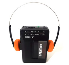 🔥 Sony Walkman WM-F2015 Cassette Tape Player Radio AM FM Retro Restored !!