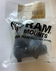 RAM Mount Plastic Double 1 inch Socket Swivel Arm RAP-B-200-2U