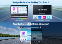 6+64 Android 13 10.1″ QLED Double 2 Din Car Stereo CarPlay Radio GPS WiFi 4G LTE