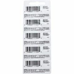 Energizer 357/303 Silver Oxide Coin Cell Batteries 1.55V (100 BATTERIES)