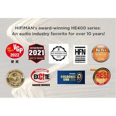 HiFiMan HE400se Planar Headphones – Black