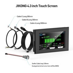JK BMS 4S-8S 12V 24V 200A LifePo4 Li-ion LTO battery BMS 2A Active Balance lot