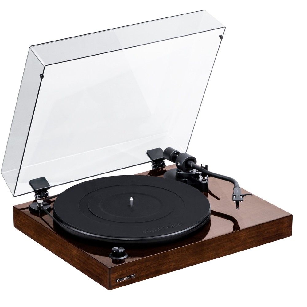 Fluance Reference High Fidelity Vinyl Turntable Record Player Ortofon Cartridge