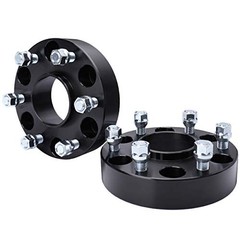 Hubcentric Wheel Spacers [2 PACK, 1.5″ THICK, 6 LUGS] 1.5in Thick, Pack of 2