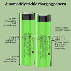 18650 Battery for 1/2/4/6 Pack 3.7 Volt 18650 Rechargeable 3000mAh