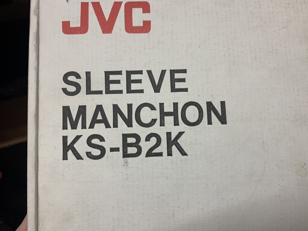 New in Box, Old School JVC KS-B2K Sleeve For Pull Out Car Radio