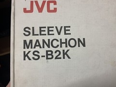 New in Box, Old School JVC KS-B2K Sleeve For Pull Out Car Radio