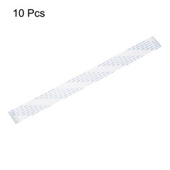 Flexible Flat Cable, 250mm 1mm Pitch 22 Pins FPC FFC Flexible Ribbon Cable 10Pcs