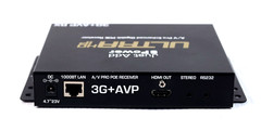 Just Add Power 3G+ AVP Receiver, Ultra HD and 4K Video with HDCP 2.2 u190