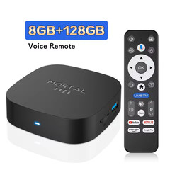 Android 16 TV Box 8GB RAM 128GB ROM 8K UHD WLAN Bluetooth RK3518 Media Player