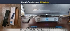 Surround Sound Bar Wireless Bluetooth Stereo Speakers Soundbar TV Home Theater