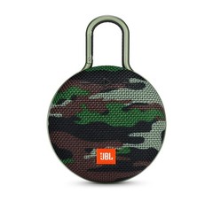 JBL Clip 3 Camoflage Portable Bluetooth Speaker (Open Box)