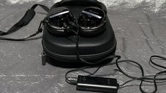 Sony Digital MDR-NC500D Black Noise Cancelling Headphones, With Case, Charger…