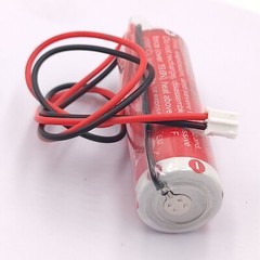 10Pcs Maxell ER17/50 3.6V 2750mAh ER17/50 PLC battery With Plug ER1750 Battery