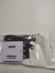 MINI HDMI2AV UP SCALER 1080P COMPOSITE ADAPTER