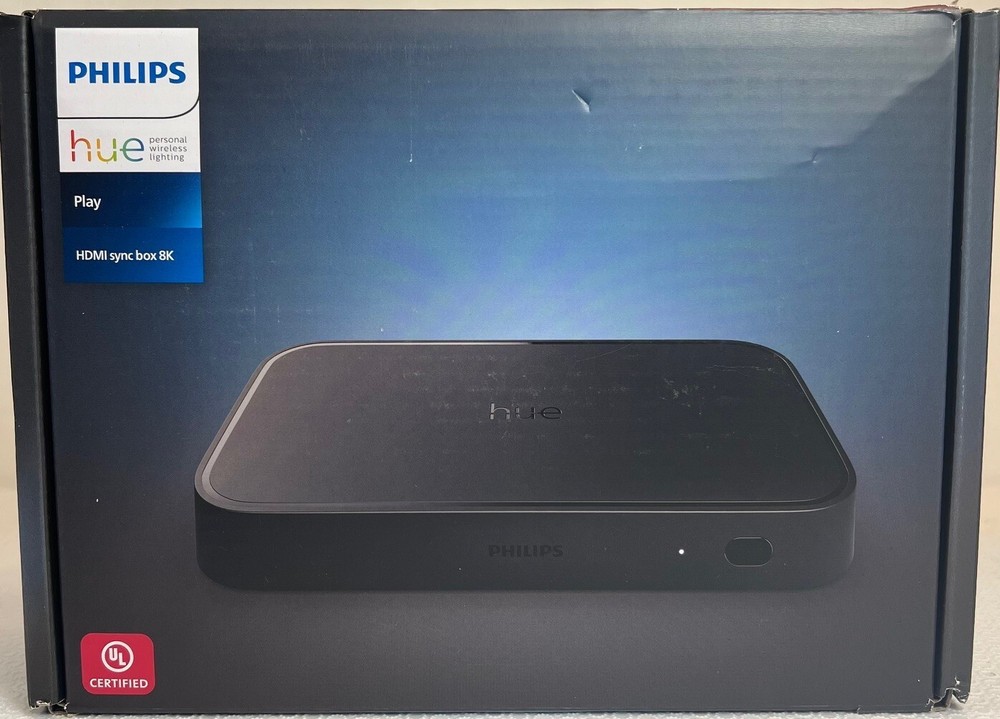 Philips Hue Play HDMI sync box 8K – FREE S/H
