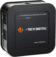 Optical Splitter 1:3 Out SPDIF Splitter