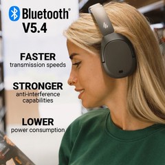 Edifier W830NB Active Noise Cancelling Bluetooth Wireless Over-Ear Headphones