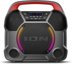 ION Audio Pathfinder Go All-Weather Portable Bluetooth Speaker Water Resistant