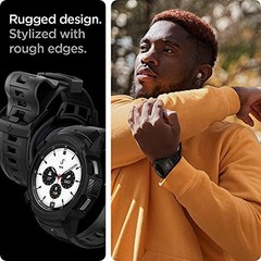 Rugged Armor Case and Band for 46mm Watch