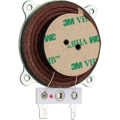 Dayton Audio EX25FHE2-4 Framed High Efficiency 25mm Interchangeable Hardware Mou