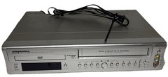 Sylvania DVD/VCR Combo—SSD800 No Remote—For Parts—SEE BELOW—SHIPS IN 24 HOURS—