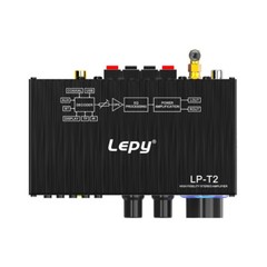 300W Bluetooth Amplifier LED Powerful Hifi Stereo Amplifier, 2.0 Channels LP-T2