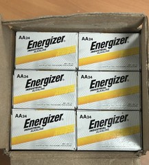 Energizer Industrial AA Batteries – 144 Count – EN91 – New EXP 12/2035
