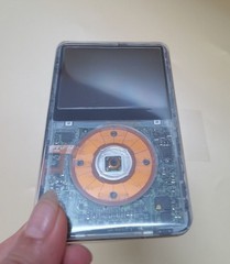 🔥NEW Apple iPod video 5th 5.5th Gen 80GB128GB256GBModded NEW Battery🔋🔋