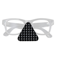 Smart Glasses Charging Dock Base with Indicator Lights and Sponge Protection