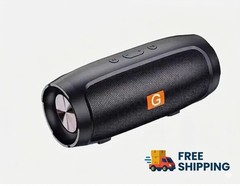 Bluetooth Wireless Portable Speaker Waterproof Stereo Bass USB TF FM Radio LOUD